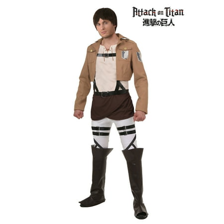 Attack on Titan Eren Costume