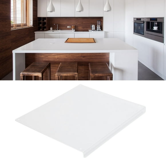 Acrylic Non Slip Clear Cutting Acrylic Cutting Board for Kitchen Counter, Acrylic Cutting Board Board for Kitchen Counter Cutting Board for Countertop Family or Friends 45x35CM
