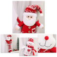 thumbnail image 4 of Juego de 1 alzapaños con hebilla para cortina navideña, abrazadera con hebilla de retención de Papá Noel, clip navideño, decoraciones para ventanas, decoraciones navideñas, decoración con gancho para, 4 of 5