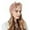 Rose Gold, variant on HNMKIU Elegant Women's Turban Hat with Sequined Hair Bonnet Head Scarf Wrap Cover Khaki,One Size