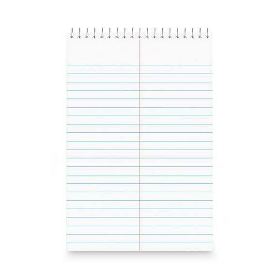 Universal UNV96920PK 6 in. x 9 in. Steno Pads - Gregg Rule (80/Pad, 6 Pads/Pack)