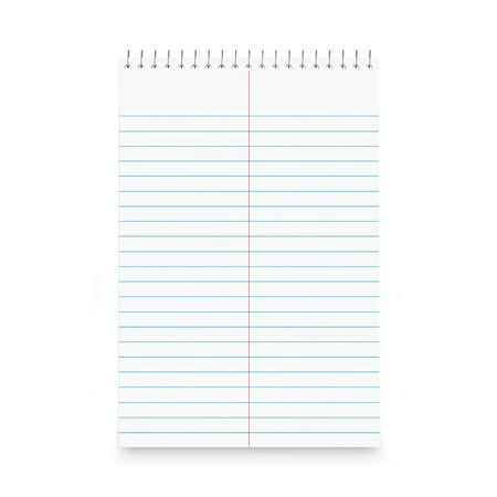 Universal UNV96920PK 6 in. x 9 in. Steno Pads - Gregg Rule (80/Pad, 6 Pads/Pack)