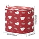 thumbnail image 3 of Bolsa de almacenamiento plegable para ropa y mantas | Organizador de gran capacidad con cremallera y tejido de cesta | Tela Oxford gruesa para juguetes infantiles, armario de temporada y dormitorio, 3 of 6