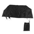 thumbnail image 2 of Waterproof Outdoor Prep Table Cover, 420D Oxford Fabric Silver Coated Sunscreen Dining Cart Cover with Adjustable Strap for Tight Fixing, 2 of 7