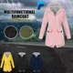 thumbnail image 4 of Gabardina Dama Con Gorro Desmontable Impermeable, 4 of 7