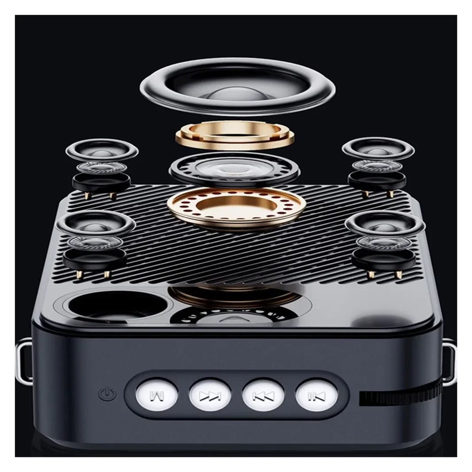 Portable Voice Amplifier With Headset Microphone,Personal Speaker Mic Recharable For Teachers,Tour Guides,Coaches ,Powerful&Original Sound