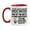 White/Red, variant on Writer Trump Mug, Funny Gift Idea For Writer, 11Oz Or 15Oz Ceramic Coffee Cup