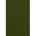 thumbnail image 4 of Women's Long Sleeve Draped Neck Open Front Waist Length Solid Cardigan, 4 of 4