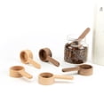 thumbnail image 2 of Dserhfy Wooden Coffee Spoon Ergonomic Short Long Handle Coffee Measuring Spoon Farmhouse Rustic Multifunctional Scoop Kitchen Gadgets, 2 of 6