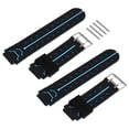 thumbnail image 3 of 2pcs Silicone Watch Bands Replacement Smartwatch Straps Adjustable Watch Bands for Kids Watch, 3 of 9
