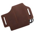 thumbnail image 1 of Organizador EDC con trabilla para cinturón, soporte multiherramientas de cuero para bolígrafos, linternas, herramientas y equipo EDC., 1 of 14