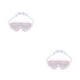 thumbnail image 1 of Toystoory Gafas de natación impermeables para esnórquel, gafas para piscina, accesorios para anteojos Type1 NO1, 1 of 6