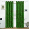 thumbnail image 2 of Coolnut Soccer Football Wallpaper Thermal Insulated Blackout Grommet Printed Window Curtain - 84x55 in - 100% Polyester 2 Panels, 2 of 6