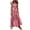 a-311Red87, variant on Womens Square Neck Sleeveless Maxi Dress With Gingham Plaid Print Smocked Bodice Ruffle Straps Tiered Skirt Dress For Beach Vacations Dates Casual Summer Outings Versatile Dress
