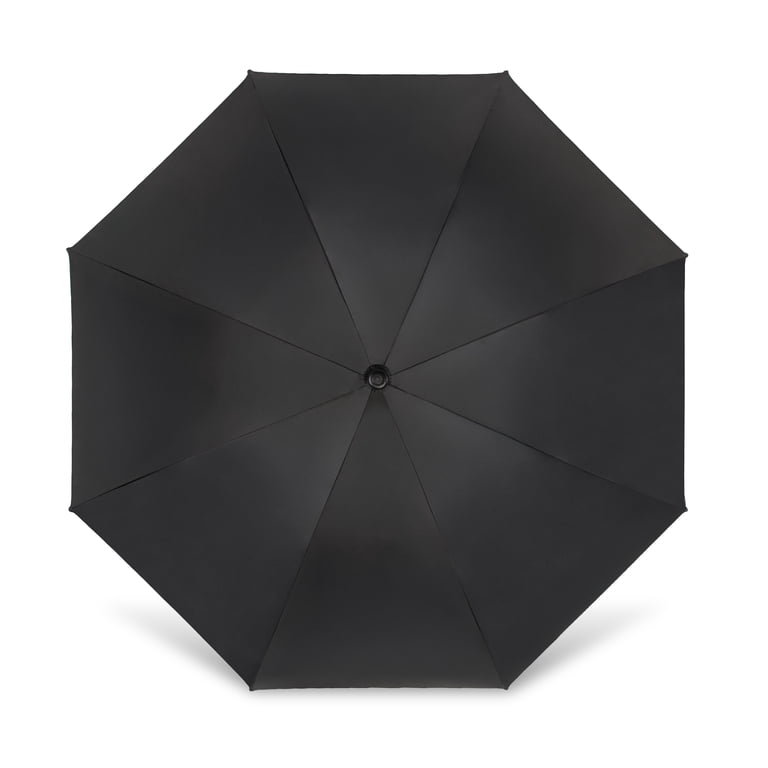 Rain Essentials 52-Inch Golf Umbrella, Black photo 3