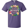 thumbnail image 3 of Inktastic Happy Mother's Day- Flowers T-Shirt, 3 of 5
