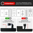 thumbnail image 2 of Replacement Battery (A1245) Compatible With MacBook Air 13" (A1237 / Early 2008 / A1304 / Late 2008 / Mid 2009), 2 of 5
