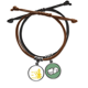 thumbnail image 1 of Estetoscopio,doctor. Pulsera Cuerda Mano Cadena Cuero Dinero Pulsera Unbranded M, 1 of 2
