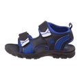 thumbnail image 3 of Rugged Bear Boys' Double Hook & Loop Open Toe Sport Sandals (Toddler/Little Kids), 3 of 6