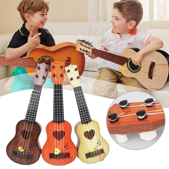 SSKFHGI Beginner Classical Ukulele Guitar Educational Musical Instrument Toy For Kids Q