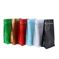 thumbnail image 2 of Bolsa de café Bolsa de embalaje de granos de café sellada por ocho lados Bolsa sellada con válvula de aire unidireccional Bolsa de té sellada Bolsa de papel de aluminio autosellante y autoportante, 2 of 2