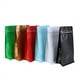 thumbnail image 2 of Bolsa de café Bolsa de embalaje de granos de café sellada por ocho lados Bolsa sellada con válvula de aire unidireccional Bolsa de té sellada Bolsa de papel de aluminio autosellante y autoportante, 2 of 2