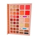 thumbnail image 2 of Paleta Sombras de Ojos 49 Colores RM Beauty Libro Maquillaje Espejo Larga Duración acabado mate glitter, 2 of 4