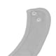 thumbnail image 2 of Cotton Baby Bib with Snap Fastener Double Layer Newborn Saliva Towel Dribble Cloth Pure Colour Grey, 2 of 4