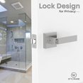 thumbnail image 2 of Stylware Square Handle/ Privacy-SN, 2 of 6