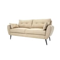 thumbnail image 1 of Sofa Kessa Muebles Chris Beige, 1 of 6