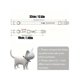 thumbnail image 2 of 1pc Rose Red Cat Collar With Reflective Strip & Bell, Adjustable Dog Collar For Newborn Pet Identification, 2 of 4