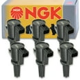 thumbnail image 3 of 6 pc NGK 48678 Ignition Coils for 178-8394 1W4Z-12029-AA 2W4Z-12029-A 2W4Z-12029-AA 2W4Z-12029-AB 2W4Z-12029-AC 36-8072 673-6201 AJ8 6929 AJ86929 C2S 19749 C2S 42751 C2S19749 C2S42751 DG476 DG488, 3 of 3