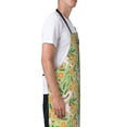 thumbnail image 2 of Uemuo Snake And Floral Pattern Waterproof Apron Adjustable Dishwasher Apron- Apron for Women Men Heavy Duty Work Apron for Dishwashing Chemical Lab, 2 of 9