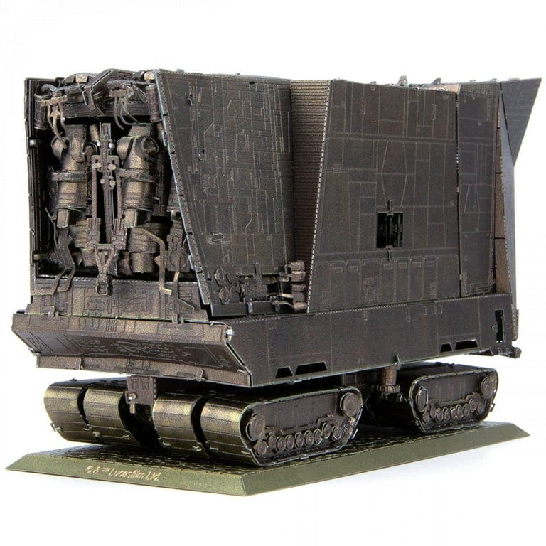 Star Wars Jawa Sandcrawler Metal Earth 3D Model Kit Star Wars Jawa Sandcrawler Metal Earth 3D Model Kit