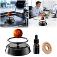 thumbnail image 1 of BotaniNest Solar Powered Levitating Orb With Dynamic Light Show And Auto Rotation For, 1 of 6