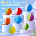 thumbnail image 3 of Bombas de baño BYGGVIR para niños con juguete que brilla en la oscuridad x24, 3 of 7