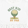 thumbnail image 4 of Inktastic Best Kid by Par Golf Ball Motif Girls Toddler Dress, 4 of 5
