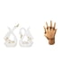 thumbnail image 1 of Elegante Escultura De Cerámica De Cisne Y Mano Entrelazada Para Estantería, Armario, Dormitorio, Mesa, Almas Gemelas, Amantes, Figuras De Animales, Decoración Del Hogar, Adorno., 1 of 8