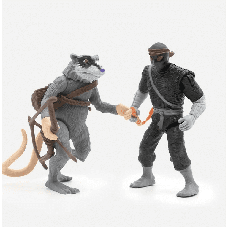 6 PCS Ninja Turtle Style Action Figures Set – Mutant Warrior