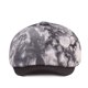 thumbnail image 4 of Gorra plana con efecto anudado ajustable para hombre en algodón o mezclilla, 4 of 4