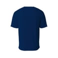 thumbnail image 2 of A4 NB3393 Youth SureColor Short Sleeve Cationic Tee - Navy - L, 2 of 2