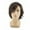 Brown, variant on XIAQUJ Rocker Men Fashion Short Hair Wig for Carnivals Party Festival Wigs for Women Brown