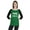Green & Black, variant on Women Raglan 3/4 sleeves Tshirt&nbsp;Home Is Where The Dog Is Shirt For Dog Lover Graphic Top