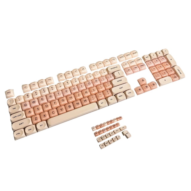BELOVING Keycaps Set Comfortable Typing Portable Sturdy Lightweight Replacement Gifts Liquid foundation