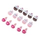 thumbnail image 1 of 15 Piezas De s De Resina Cabujones Flatback Scrapbooking Adorno Diy Soledad Flatback Cabochons, 1 of 10
