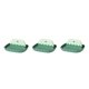 thumbnail image 1 of sweethay Nuevos soportes para cucharas de cocina, tenedor, espátula, estante, organizador, soporte para cucharas, soporte para palillos, almohadilla verde 3piezas sweethay CBP064275, 1 of 8