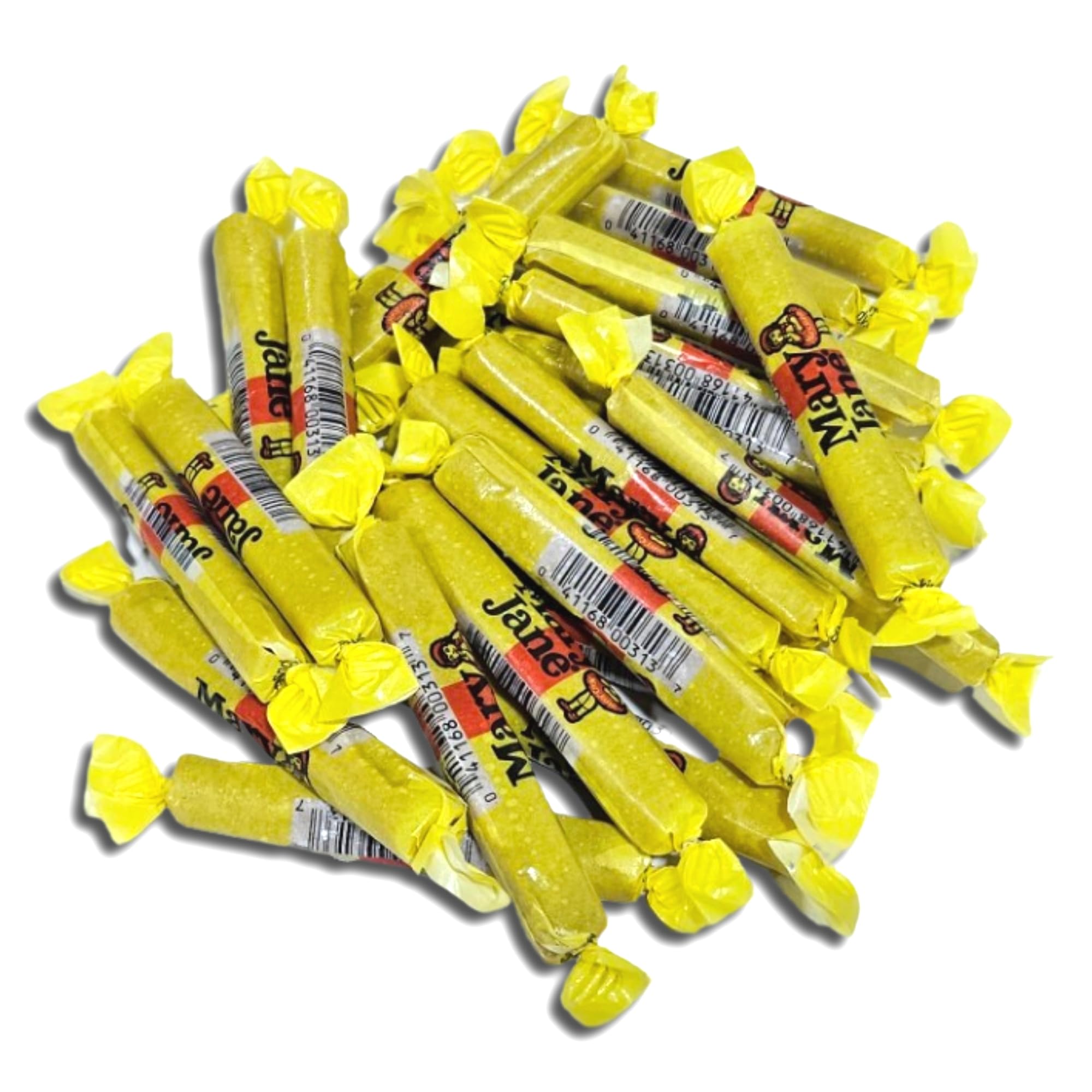 Fun Size Mary Jane Peanut Butter Candy 5 Pound Bulk Bag