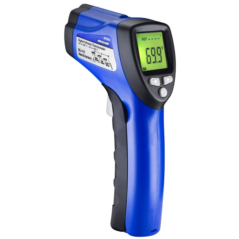 Infrared Thermometer Non-Contact Digital Laser Temperature Gun Color Display -58