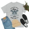 thumbnail image 3 of Never Ride Faster than your Angel Motorcycle Unisex Heavy Cotton Tee, 3 of 9