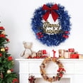 thumbnail image 4 of Uutvmp Christmas Decoration Wreaths, Christmas Art Decor, Thanksgiving Day Indoor Outdoor Home Decorative Wreath Wall Window Door Wreath, 4 of 6
